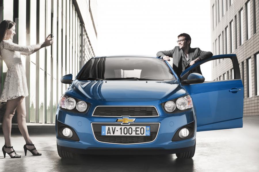  Chevrolet Aveo HB5 2011 года  (фото 36 из 61)